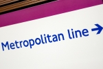 Photo of Metropolitan Line sign